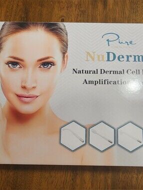 Pure NuDerma Skin Care Device - White
